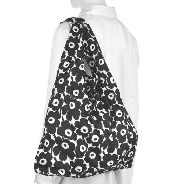 マリメッコ バッグ トートバッグ MARIMEKKO SMARTBAG S 91493 MINI UNIKKO SMART BAG 190 BLACK/WHITE   比較対照価格5,500 円｜oroshiya｜05