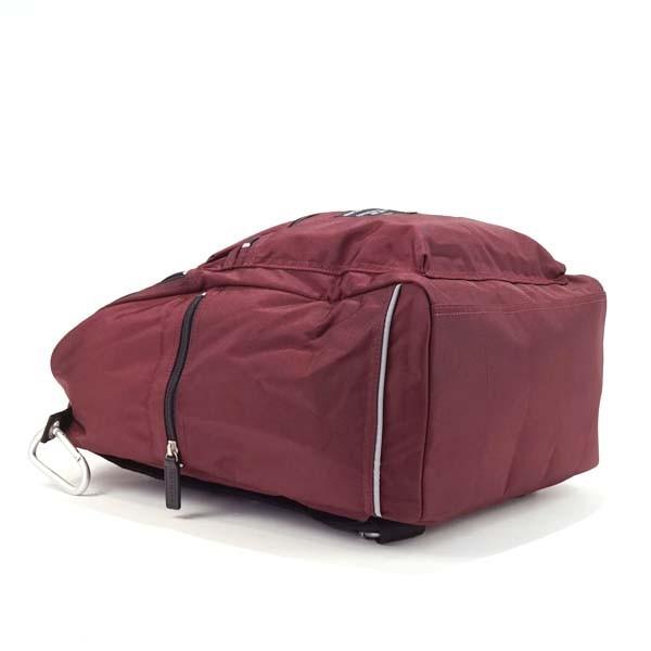 マリメッコ バッグ　リュック・バックパック MARIMEKKO ROADIE 26994 BUDDY 390 WINE RED  NYLON 比較対照価格 21,600 円｜oroshiya｜03