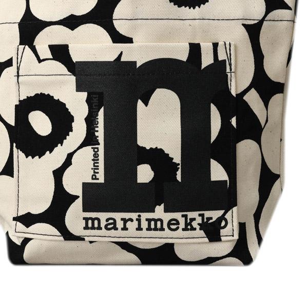 マリメッコ バッグ ハンドバッグ MARIMEKKO MONO MINI TOTE UNIKK 92197 MONO MINI TOTE UNIKKO 908 COTTON BLACK  100 % COTTON  比較対照価格19,800 円｜oroshiya｜05