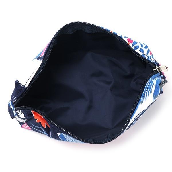 フィンレイソン バッグ　ポーチ FINLAYSON MUUMI 80254-4717-01-10 18X11  DARK BLUE  COVER 100%COTTON/LINING 100%POLYAMID　比較対照価格　6,480 円｜oroshiya｜03