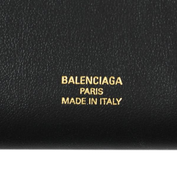 バレンシアガ 財布 小銭入れ BALENCIAGA  771310 ENVELOPE COIN PURSE 1061 BLACK/DARK GREY 2AABY CALF  比較対照価格58,300 円｜oroshiya｜05