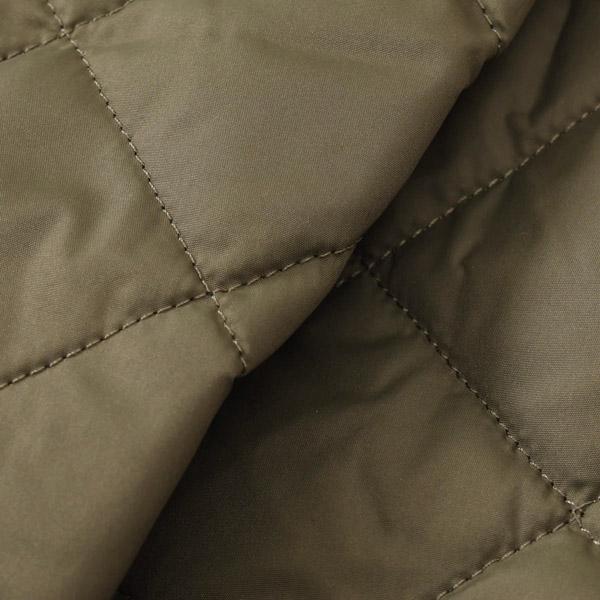 ガニー レディース コート GANNI CHAQUETA LQU1740 GANNI QUILTED BURGHLEY GN51 FERN/LT MOSS   サイズ：12  比較対照価格80,300 円｜oroshiya｜06