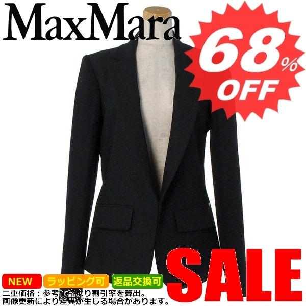 スポーツマックスコード レディース ジャケット SPORTMAX CODE 70460436 ORLAYA 2 BLACK 301 40%WV 30%PL 30%VI サイズ：38 【型式】3503320001115｜oroshiya