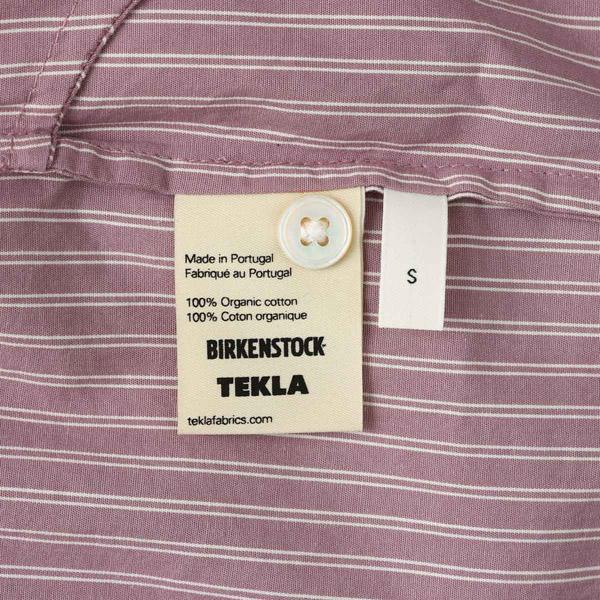 テクラ  TEKLA  SWS-MAS SHORT W/ PLEAT  MAUVE STRIPES   サイズ：S  比較対照価格23,100 円｜oroshiya｜05