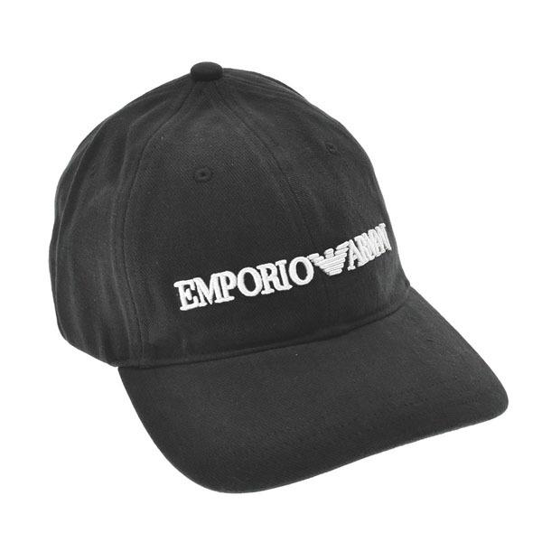 驚きの価格   ARMANI EMPORIO 帽子 エンポリオアルマーニ 627901 円 比較対照価格14,300 内周58 サイズ：ツバ7 コットン CC994  20  その他帽子