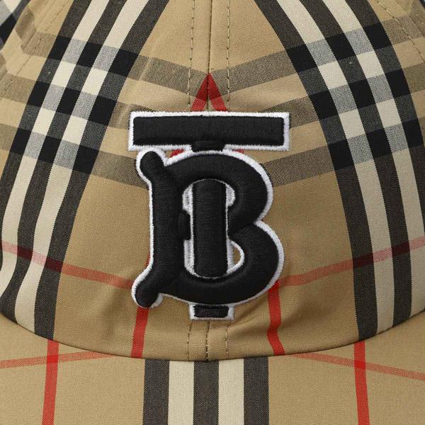 BURBERRY バーバリー 帽子 8068032 MH TB CHK BASEBALL CAP A7028 