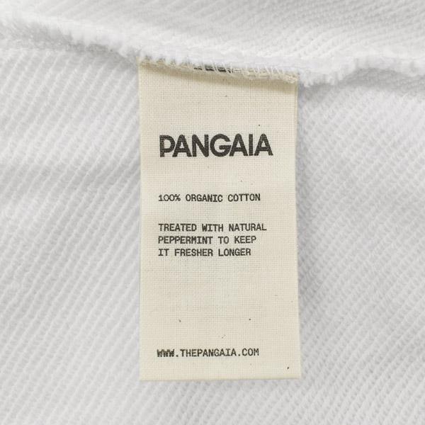 パンガイア メンズ パーカー PANGAIA 365 10000180 MIDWEIGHT HOODIE  OFF-WHITE  100%オーガニックコットン サイズ：S  比較対照価格108,500 円｜oroshiya｜06