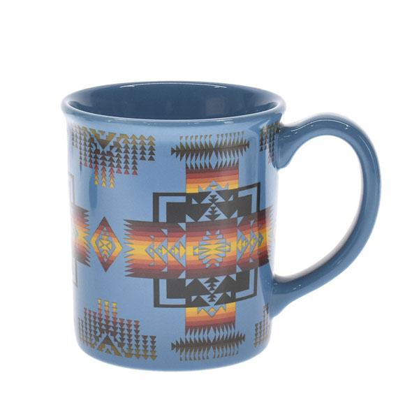 ペンドルトン マグカップ PENDLETON  XC880-55182 12 OZ CERAMIC MUG SET  CHIEF JOSEPH MULTI    比較対照価格12,650 円｜oroshiya｜02