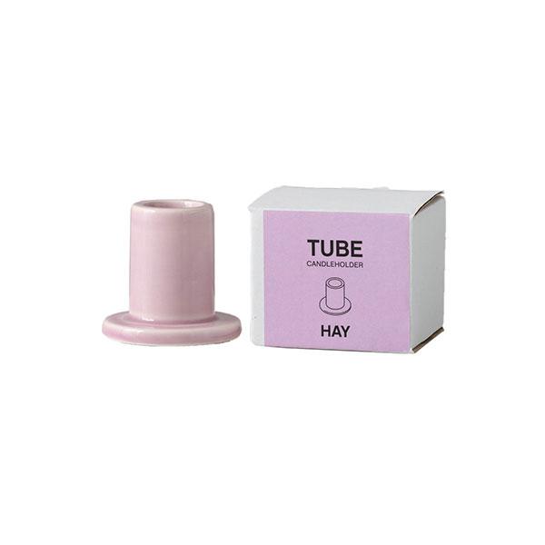ヘイ キャンドルホルダー HAY AB540A601AF32 TUBE CANDLE HOLDER LILAC 土器 比較対照価格3,850 円 ch8917070132082卸屋