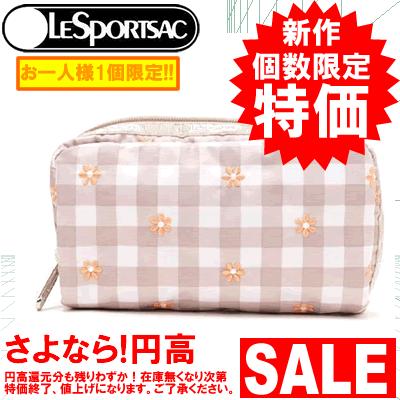 レスポ ポーチ LeSportsac ポーチ 6511 P264　ハッピーデイジー　HAPPY DAISY｜oroshiya