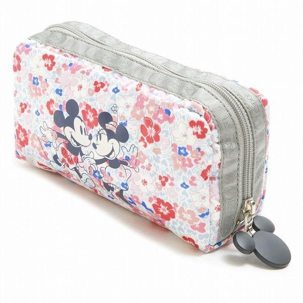 レスポートサック LeSportsac 6511-P935 RECTANGULAR COSMETIC ディズニー ポーチ GARDEN OF LOVE｜oroshiya｜02