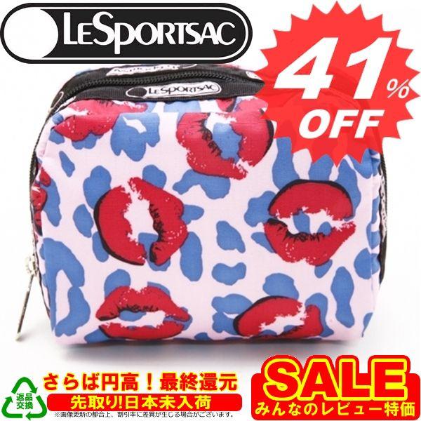 レスポ ポーチ LeSportsac レスポートサック ポーチ 6701 4062 リップスマッカー　新作　満載　取扱店舗｜oroshiya