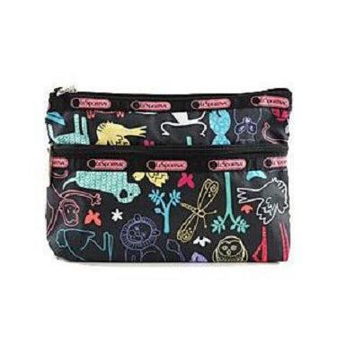 レスポ ポーチ LeSportsac レスポートサック ポーチ 7105 3065 アニマルクラッカー　新作　満載　取扱店舗｜oroshiya｜02