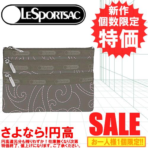 レスポ ポーチ LeSportsac ポーチ 7158 J005 セレンディピティ Serendipity｜oroshiya