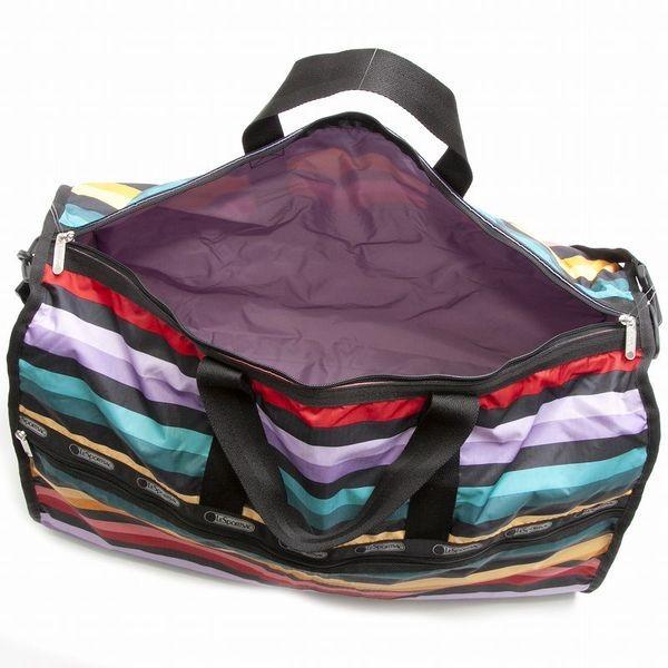 レスポートサック 新作 ボストンバッグ LESPORTSAC Extra Large Weekender 7286 D626 WIDE RULED｜oroshiya｜03