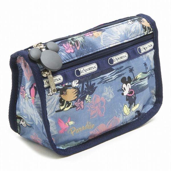 レスポートサック LeSportsac 7315-P938 TRAVEL COSMETIC ディズニー ポーチ VACATION PARADISE｜oroshiya｜02