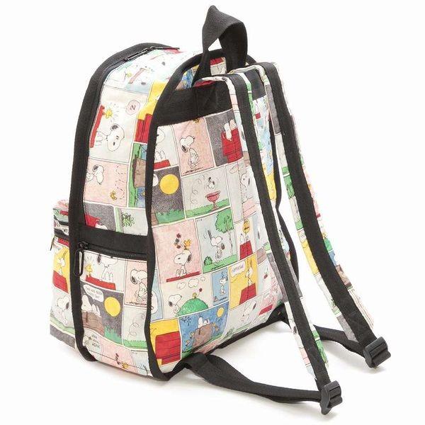 レスポートサック スヌーピー 新作 リュックサック LESPORTSAC Basic Backpack 7812 P687 SNOOPY