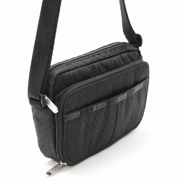 レスポートサック　斜めがけショルダーバッグ＆財布　Lesportsac　Crossbody Wallet　クロスボディウォレット　8106　M048　BlackDebossed　新作　満載｜oroshiya｜02