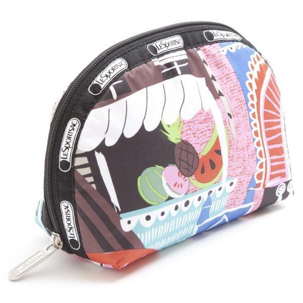 レスポートサック 化粧ポーチ LESPORTSAC Medium Dome Cosmetic 8170 D581 St.Barts 新作 満載店舗｜oroshiya｜02