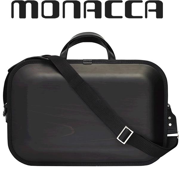 超特価 卸屋MONACCA モナッカ ｂａｇ−ｋａｋｕ ブラック ブラック