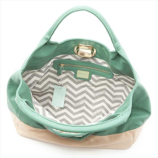 デュラックス DeuxLux BROOME Hobo ハンドバッグ DL612-251Jade｜oroshiya｜03