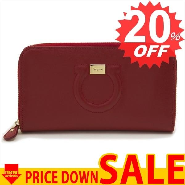 ポイント8倍 フェラガモ 財布 長財布 Salvatore Ferragamo Wallet Continental 22c843 6626 Lipstick 納期約3ヶ月 レディースファッション Patnacomputers Com
