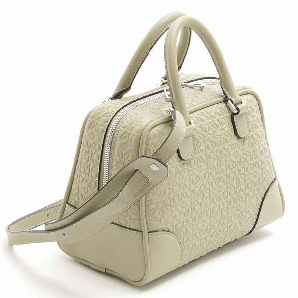 【訳あり品】 ロエベ 2wayハンド＆ショルダーバッグ LOEWE Amazona 301.55BL01 2630 STONE 【GM2405415686】(86435円)