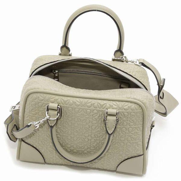 【訳あり品】 ロエベ 2wayハンド＆ショルダーバッグ LOEWE Amazona 301.55BL01 2630 STONE 【GM2405415686】(86435円)