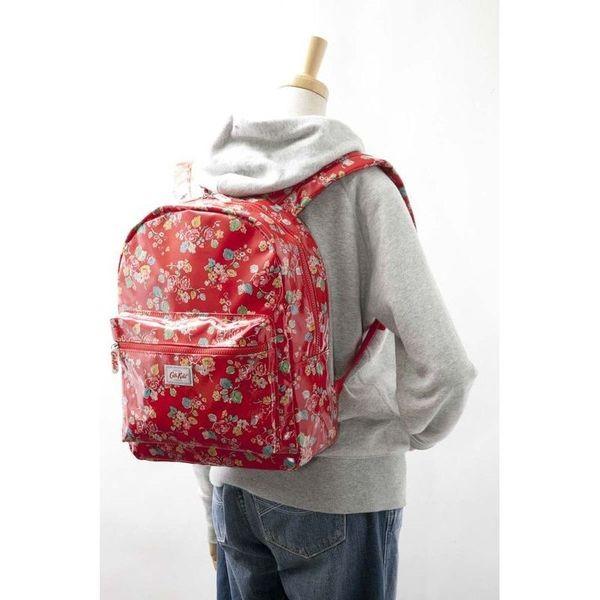 キャスキッドソン バッグ リュックサック CATH KIDSTON Kids rucksack padded 530101 Woodland Rose/Red/レッド(フラワー柄)｜oroshiya｜05