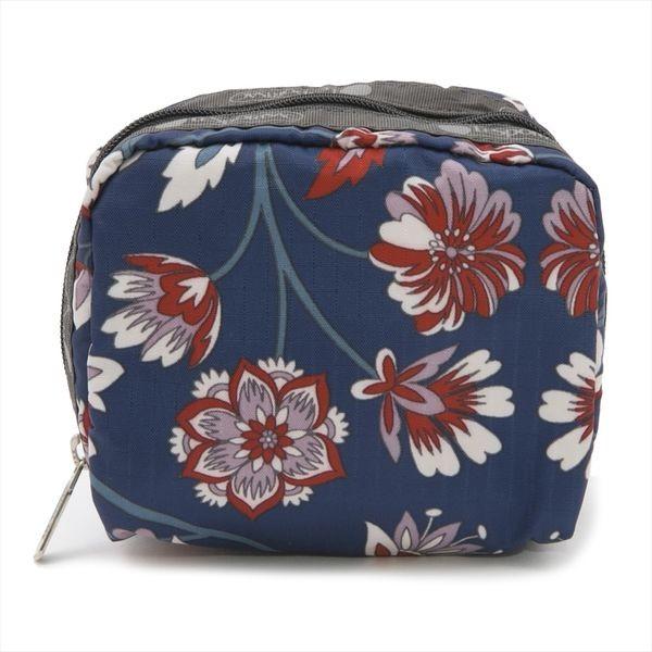 レスポートサック ポーチ LESPORTSAC Square Cosmetic 6701 D959 BLISSFUL VISION 比較対照価格 2,592 円｜oroshiya