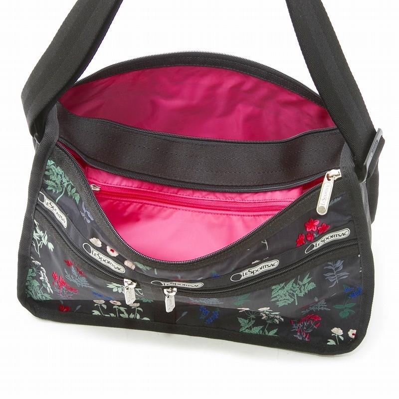 レスポートサック 斜め掛けバッグ LESPORTSAC Deluxe Everyday Bag 7507 D891 FLOWERBED MULTI S｜oroshiya｜04