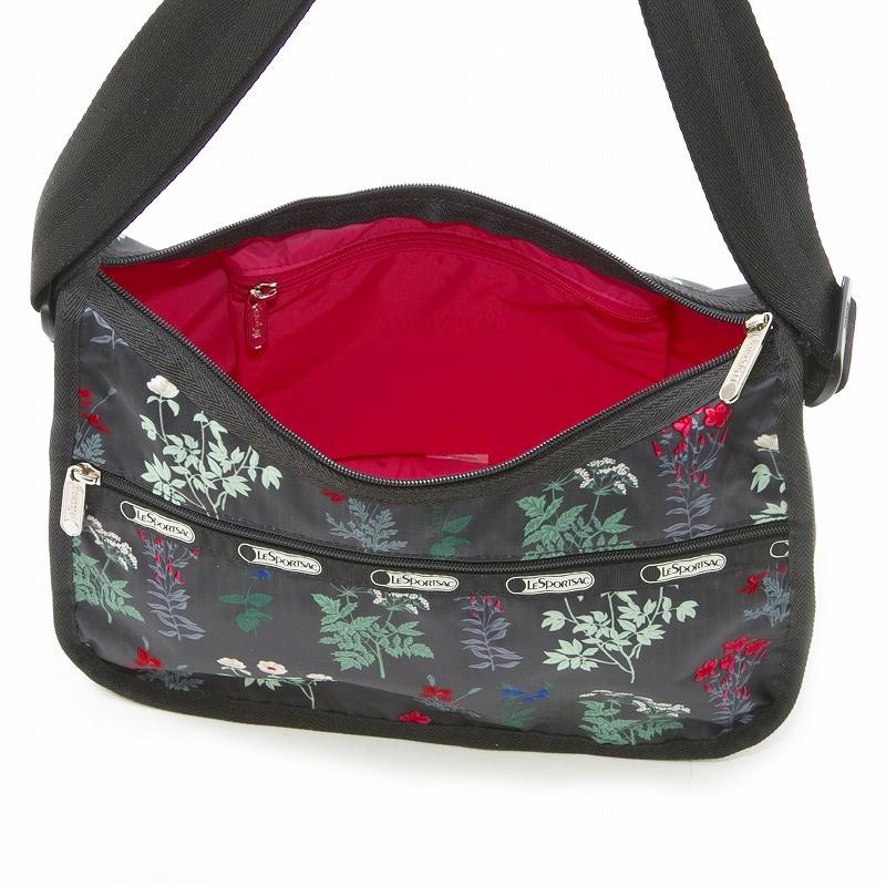 レスポートサック 斜め掛けバッグ LESPORTSAC Classic Hobo 7520 D891 FLOWERBED MULTI S｜oroshiya｜03