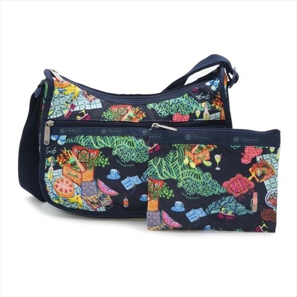 レスポートサック ファッション ショルダーバッグ Classic 春夏 Hobo 75 Painted T 75e539e539os Picnic ブランド 円 E539