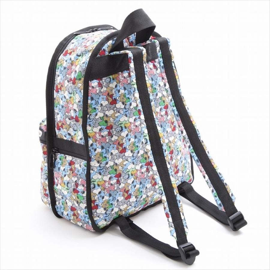 LeSportsac PEANUTS スヌーピー Basic Backpack リュックサック Snoopy Mini 7812-P712 レスポートサック 比較対照価格 21,060 円｜oroshiya｜05