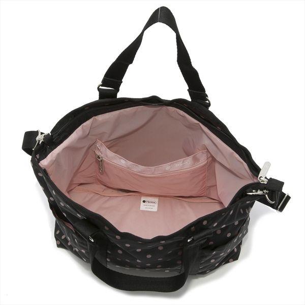 レスポートサック トートバッグ LESPORTSAC Small Carryall 9811 D955 ROSE SPECKLE DOT 比較対照価格 16,200 円｜oroshiya｜03