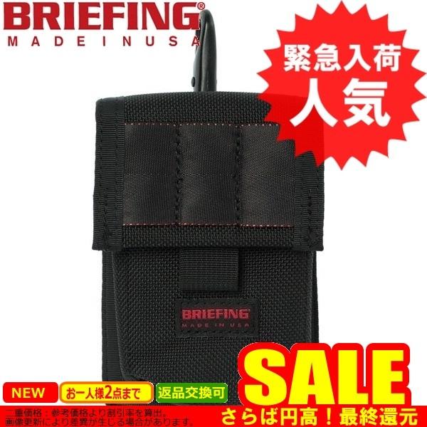 ブリーフィング バッグ ポーチ BRIEFING PP-4 brf062219 010 BLACK｜oroshiya