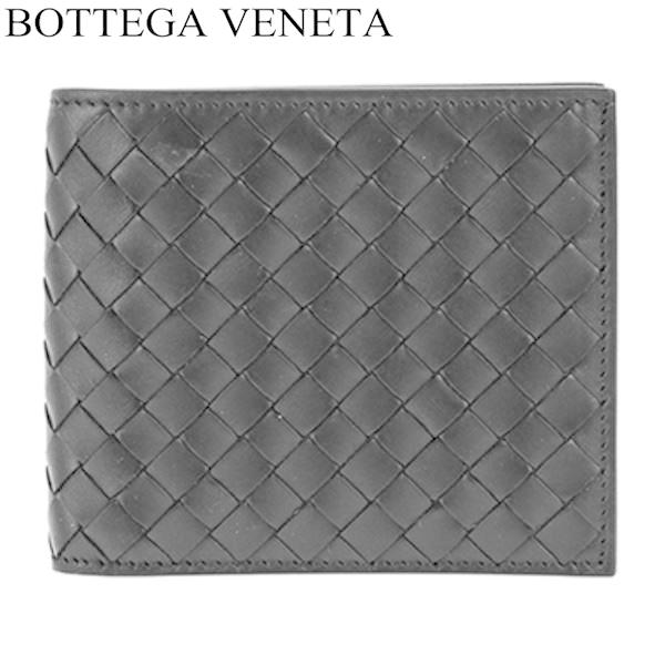 感謝報恩 ボッテガヴェネタ 財布 二つ折り財布 BOTTEGA VENETA 113993