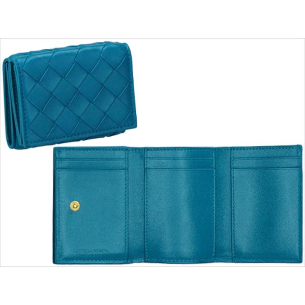 ボッテガヴェネタ 財布 三つ折り財布 BOTTEGA VENETA 609285-VCPP2 レディース B.VENETA 609285-VCPP2/4403  4403    比較対照価格93,500 円の画像