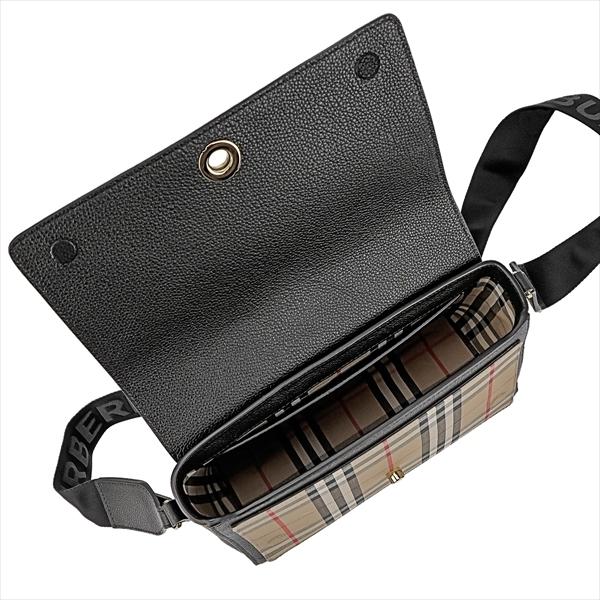 バーバリー バッグ ショルダーバッグ BURBERRY 8021110 BLACK レディース 比較対照価格184，800 円_2