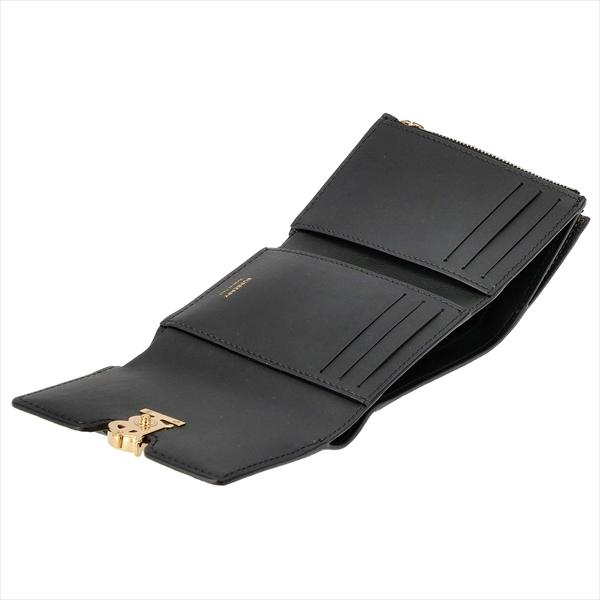 BURBERRY バーバリー 財布 三つ折り財布 8049217 牛革 比較対照