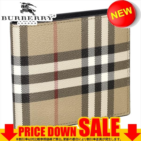 BURBERRY バーバリー 財布 二つ折り財布 8084169 ユニセックス 8084169 