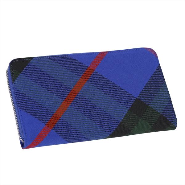 【美品】Burberry バーバリー　財布　長財布　ラウンド財布 BURBERRY（バーバリー） 長財布（ラウンドファスナー） BURBERRY