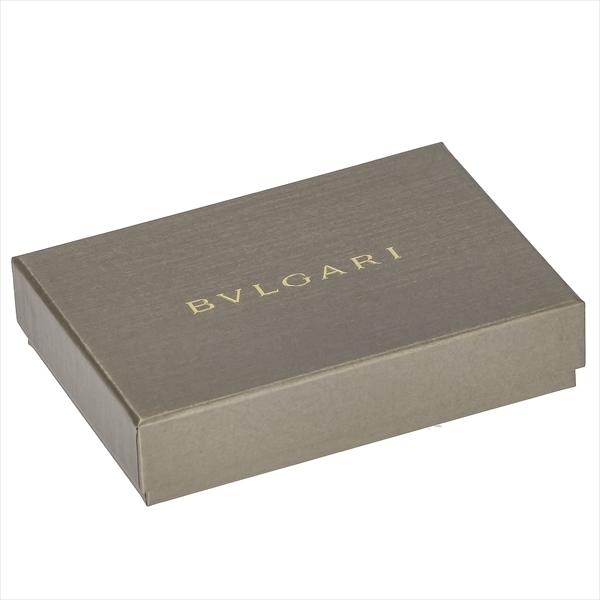 BVLGARI ブルガリ 財布 小銭入れ 282774 メンズ GRAIN/BLK BLK 比較  