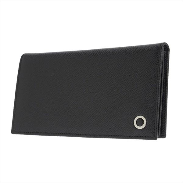 美品　ブルガリ 長財布　レザー　黒　箱　30398 ビーゼロワン　BB Man BVLGARI ブルガリ 財布 長財布 30398 メンズ GRAIN/BLK BLK 比較