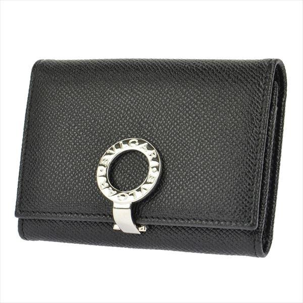 ブルガリ 名刺入れ BVLGARI 30420 メンズ BVLGARI 30420 GRAIN/BLK  BLK    比較対照価格48,400 円｜oroshiya｜02