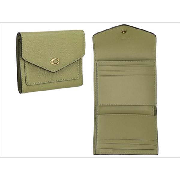 コーチ　三つ折り財布　C2328 COACH コーチ 財布 三つ折り財布 C2328 レディース C2328/B4/MX