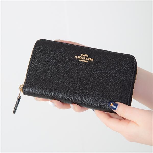 COACH コーチ 財布 二つ折り財布 C4124 IMBLK レディース 比較対照価格 