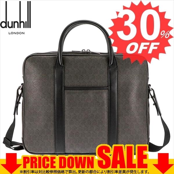 【新登場】 ダンヒル バッグ ブリーフケース DUNHILL L3R781Z 比較対照価格84，240 円 【FKP7383636515】(26532円)