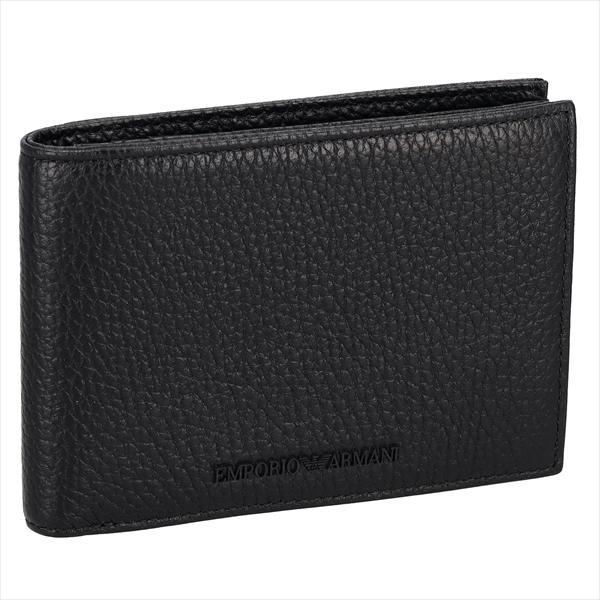 EMPORIO ARMANI／二つ折り財布 エンポリオ アルマーニ EMPORIO ARMANI 二つ折り財布 イーグル