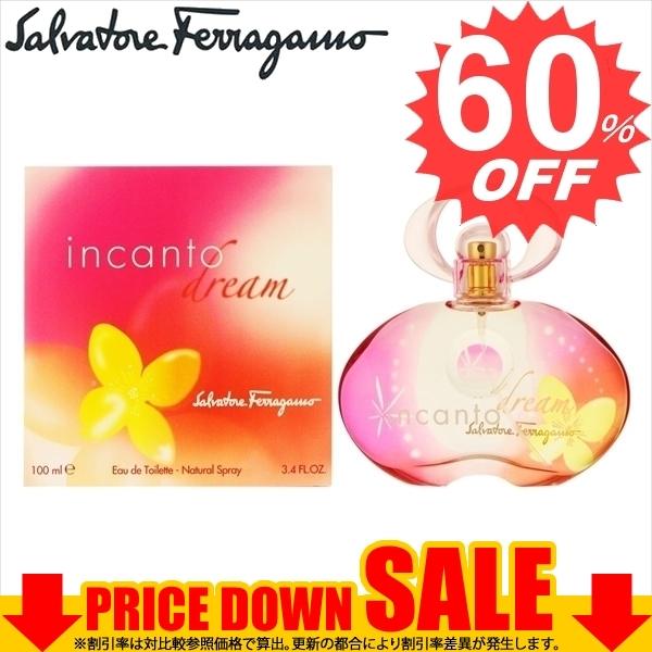 フェラガモ 香水 FERRAGAMO   FR-INCANTODREAETSP-100　比較対照価格　2,989 円｜oroshiya